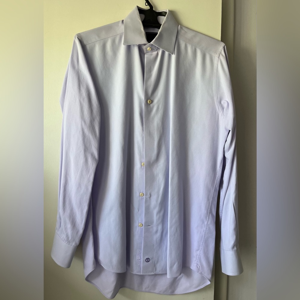 David Donohue long sleeve button-down shirt